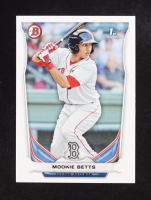 Mookie Betts 2014 Bowman Prospects #BP109 RC at PristineAuction.com