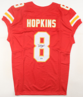 DeAndre Hopkins Signed Jersey (Beckett) at PristineAuction.com