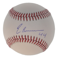 Elly De La Cruz Signed OML Baseball (Beckett) at PristineAuction.com