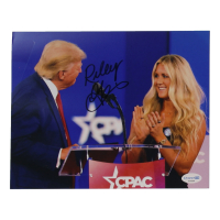 Riley Gaines Signed 8x10 Photo (ACOA) at PristineAuction.com