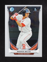 Mookie Betts 2014 Bowman Chrome Prospects #BCP109 RC at PristineAuction.com