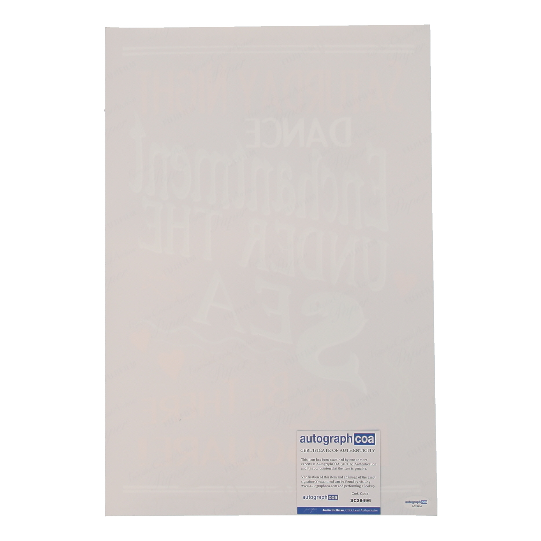 Bob Gale, Harry Waters Jr., & James Tolkan Signed "Back to the Future" 12x18 Poster Inscribed "Marvin Berry / Slacker!" (ACOA) at PristineAuction.com Bob Gale, Harry Waters Jr., & James Tolkan Signed "Back to the Future" 12x18 Poster Inscribed "Marvin Berry / Slacker!" (ACOA) at PristineAuction.com