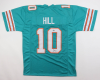Tyreek Hill Signed Jersey (Beckett) at PristineAuction.com