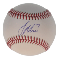Joe Mauer Signed OML Baseball (Beckett) at PristineAuction.com