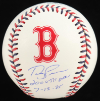 Terry Francona Signed OML Red Sox Logo Baseball Inscribed "2000th Win" & "7-13-25" (Beckett) at PristineAuction.com
