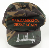 Donald Trump Signed "Make America Great Again" Adjustable Hat (Beckett) at PristineAuction.com
