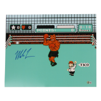 Mike Tyson Signed "Punch-Out!!" 16x20 Photo (Beckett) at PristineAuction.com