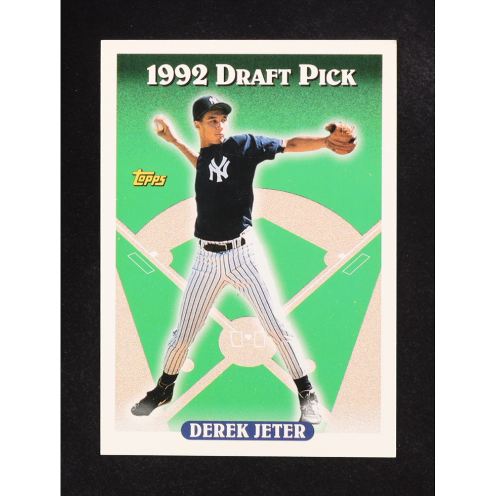 Derek Jeter 1993 Topps #98 RC at PristineAuction.com