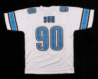 Ndamukong Suh Signed Jersey (Beckett) at PristineAuction.com