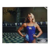 Riley Gaines Signed 8x10 Photo (ACOA) at PristineAuction.com