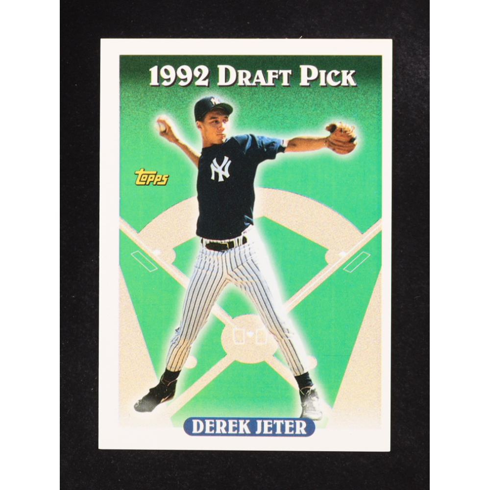 Derek Jeter 1993 Topps #98 RC at PristineAuction.com