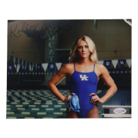 Riley Gaines Signed 8x10 Photo (ACOA) at PristineAuction.com