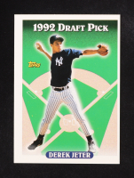 Derek Jeter 1993 Topps #98 RC at PristineAuction.com