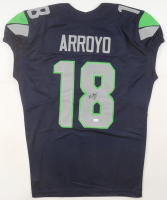 Elijah Arroyo Signed Jersey (JSA) at PristineAuction.com