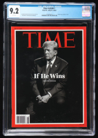 May 27, 2024 Time Magazine with With Donald Trump Cover (CGC 9.2) at PristineAuction.com