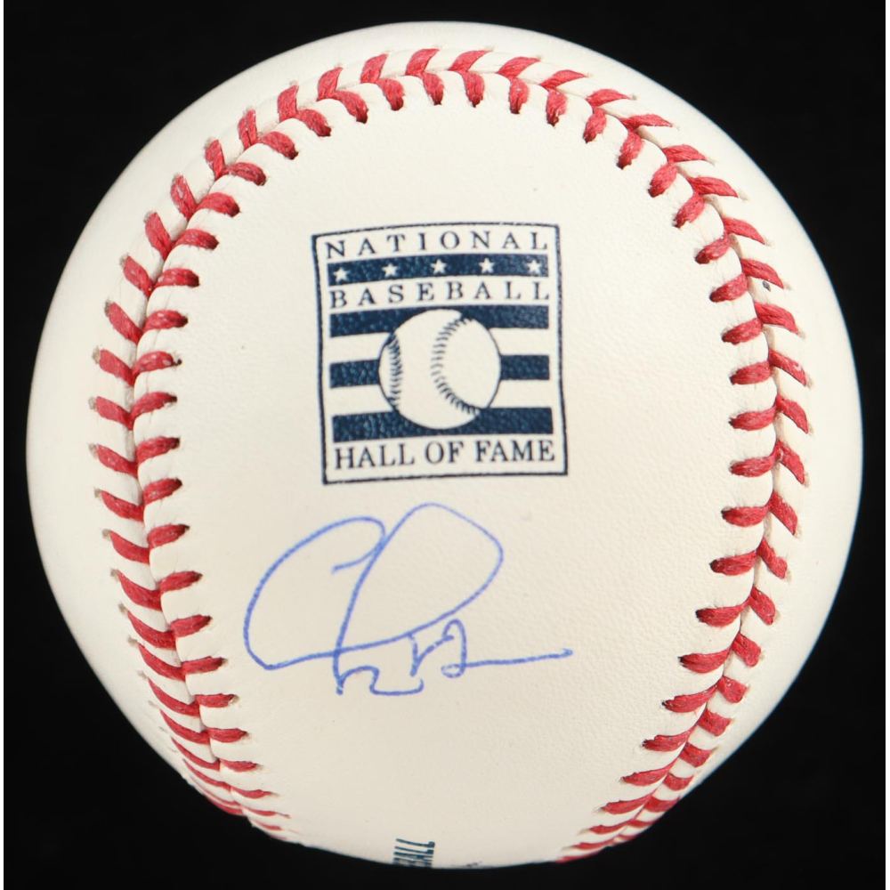 Chris Mullin Signed OML Hall of Fame Logo Baseball (Beckett) at PristineAuction.com