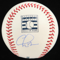 Chris Mullin Signed OML Hall of Fame Logo Baseball (Beckett) at PristineAuction.com
