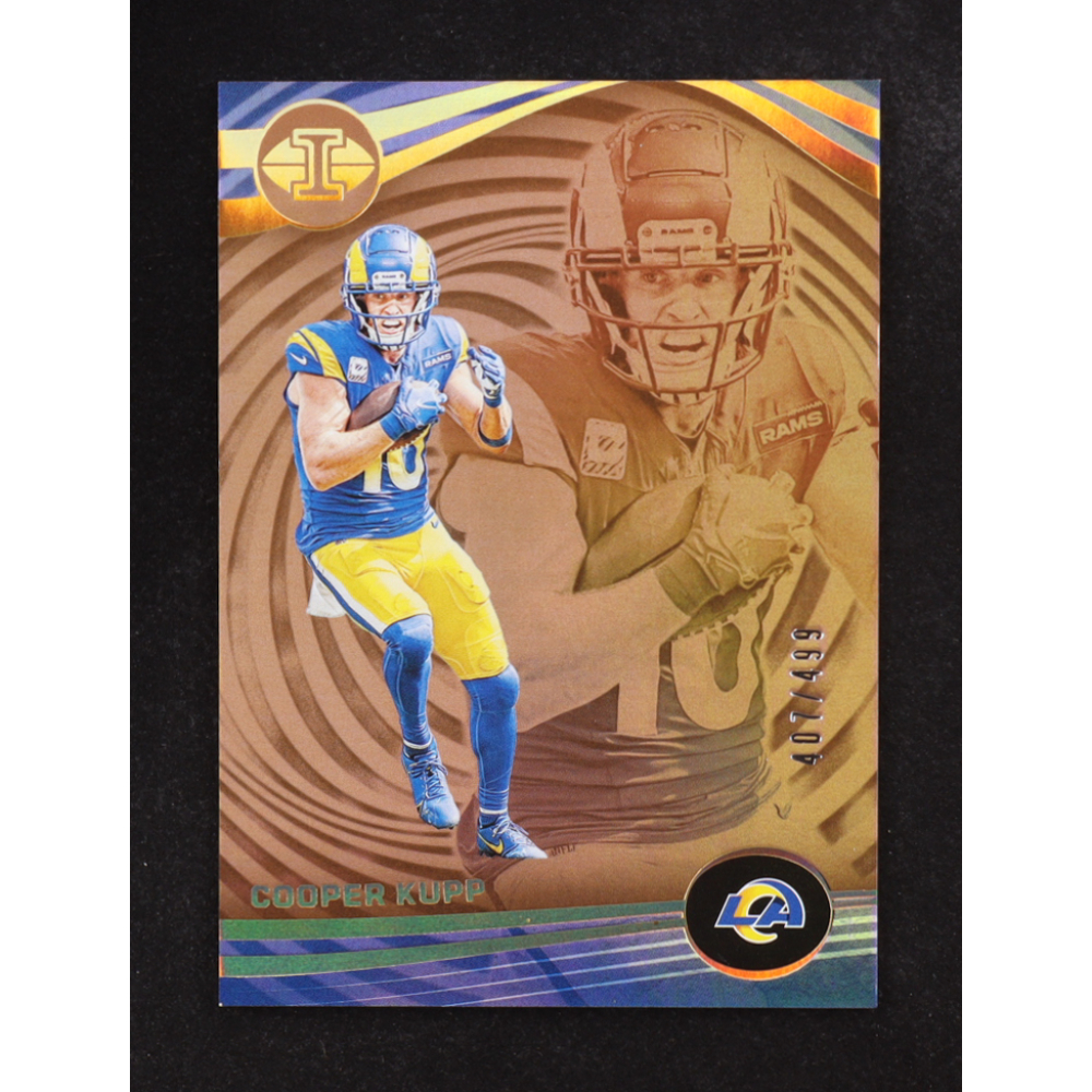 Cooper Kupp 2023 Panini Illusions Bronze #65 #407/499 at PristineAuction.com