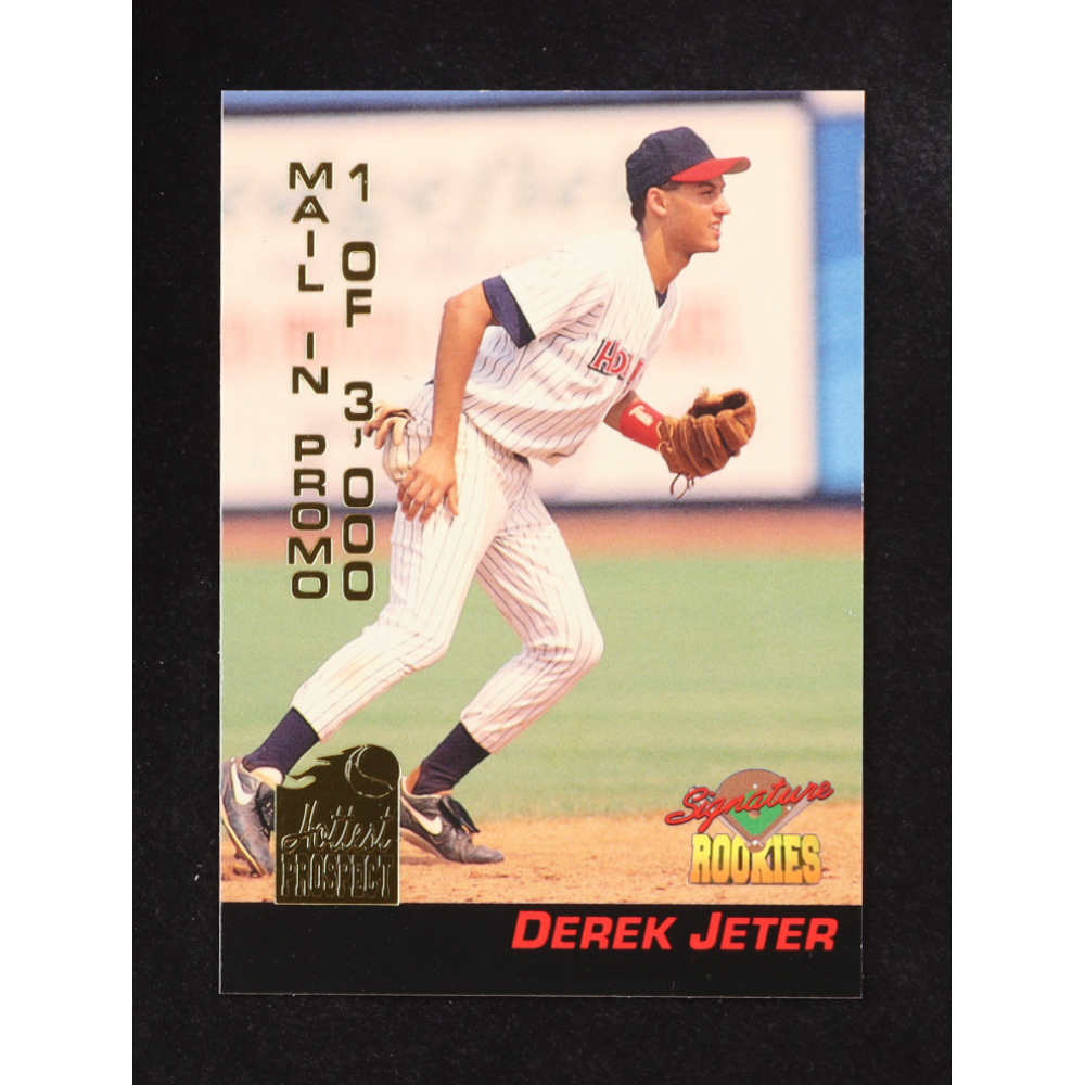 Derek Jeter 1994 Signature Rookies Hottest Prospects Mail-In Promos #S4 #1/3000 at PristineAuction.com