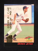Derek Jeter 1994 Signature Rookies Hottest Prospects Mail-In Promos #S4 #1/3000 at PristineAuction.com