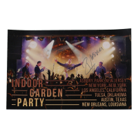 Russell Crowe Signed Indoor Garden Party 11x17 Tour Poster (ACOA) at PristineAuction.com