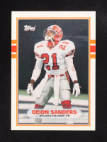 Deion Sanders 1989 Topps Traded #30T RC at PristineAuction.com