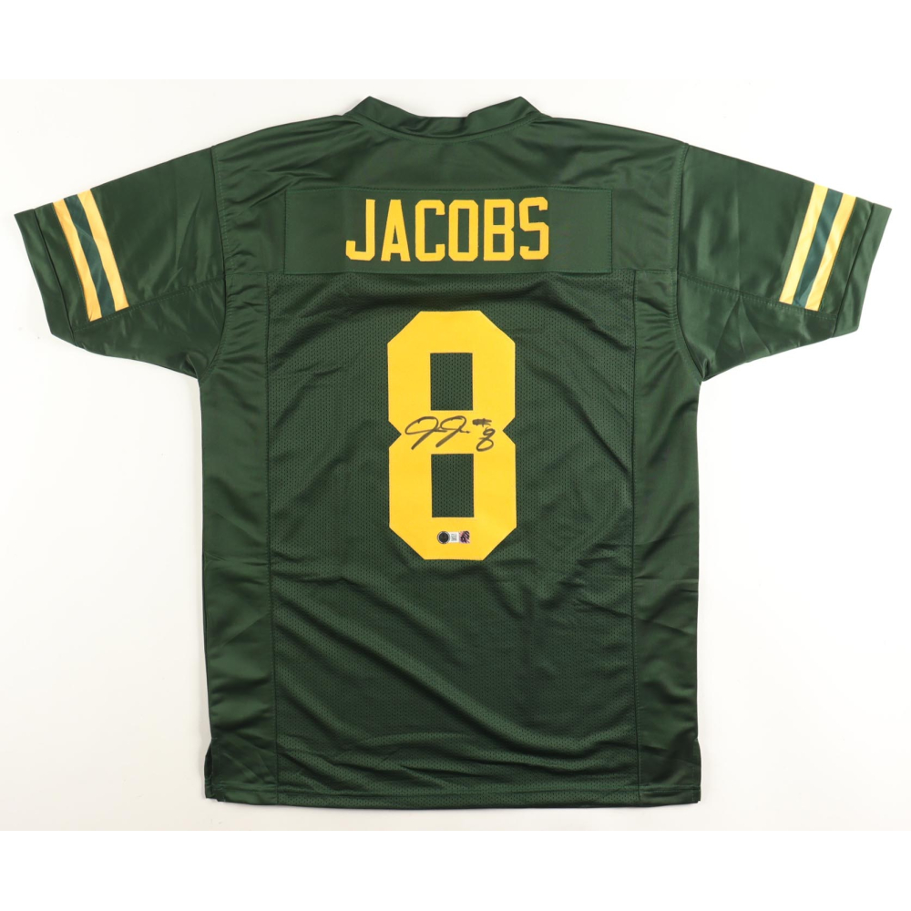 Josh Jacobs Signed Jersey (Beckett & Jacobs) at PristineAuction.com