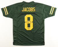 Josh Jacobs Signed Jersey (Beckett & Jacobs) at PristineAuction.com