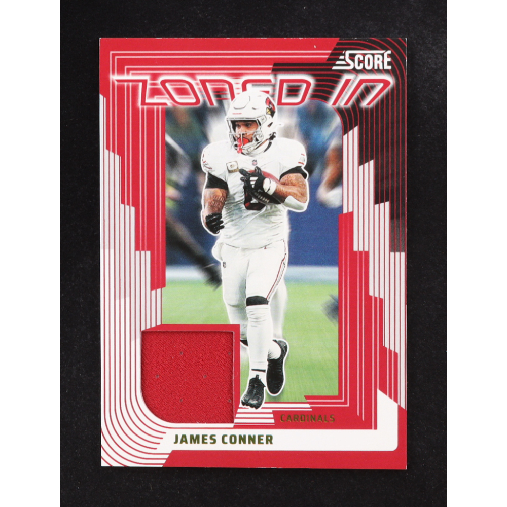 James Conner 2025 Score Zoned In Jerseys #50 at PristineAuction.com