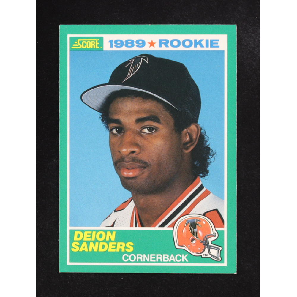 Deion Sanders 1989 Score #246 RC at PristineAuction.com