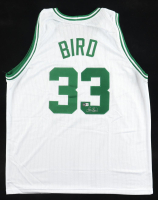 Larry Bird Signed Jersey (Beckett) at PristineAuction.com