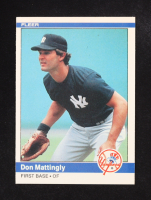 Don Mattingly 1984 Fleer #131 RC at PristineAuction.com