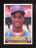 Darryl Strawberry 1984 Donruss #68 RC at PristineAuction.com