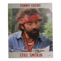 Tommy Chong Signed "Still Smokin" 8x10 Photo Inscribed "2025" (ACOA) at PristineAuction.com