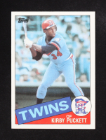 Kirby Puckett 1985 Topps #536 RC at PristineAuction.com