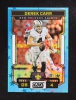 Derek Carr 2023 Score Stars #137 #298/299 at PristineAuction.com