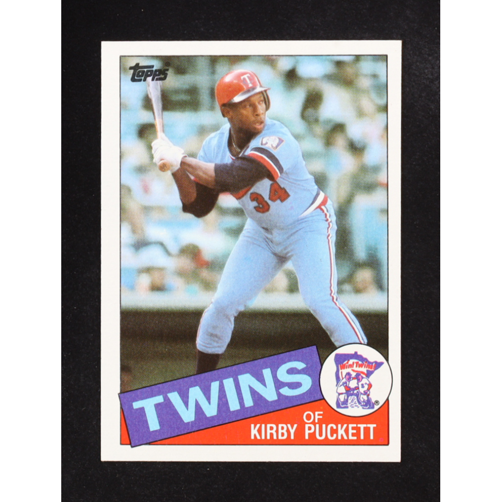 Kirby Puckett 1985 Topps #536 RC at PristineAuction.com
