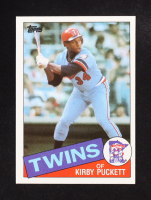 Kirby Puckett 1985 Topps #536 RC at PristineAuction.com