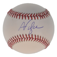 Anthony Volpe Signed OML Baseball (Beckett) at PristineAuction.com