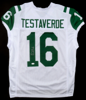 Vinny Testaverde Signed Jersey (JSA) at PristineAuction.com