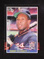 Kirby Puckett 1985 Donruss #438 RC at PristineAuction.com