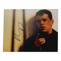 Matt Damon Signed "The Bourne Identity" 11x14 Photo (ACOA) at PristineAuction.com