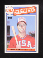 Mark McGwire 1985 Topps #401 OLY RC at PristineAuction.com