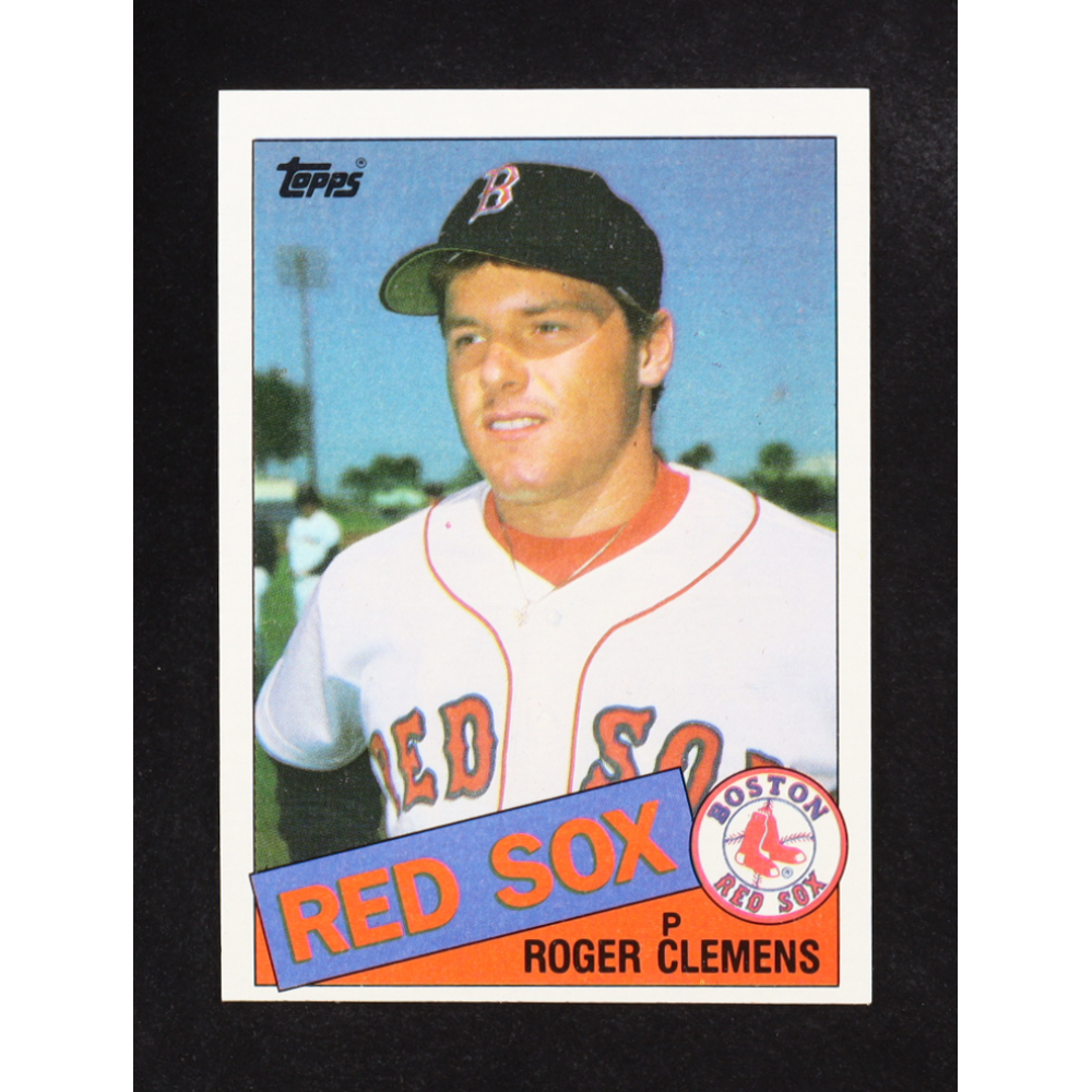 Roger Clemens 1985 Topps #181 RC at PristineAuction.com