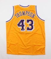 Mychal Thompson Signed Jersey Inscribed "Show Time" (Beckett) at PristineAuction.com
