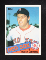 Roger Clemens 1985 Topps #181 RC at PristineAuction.com