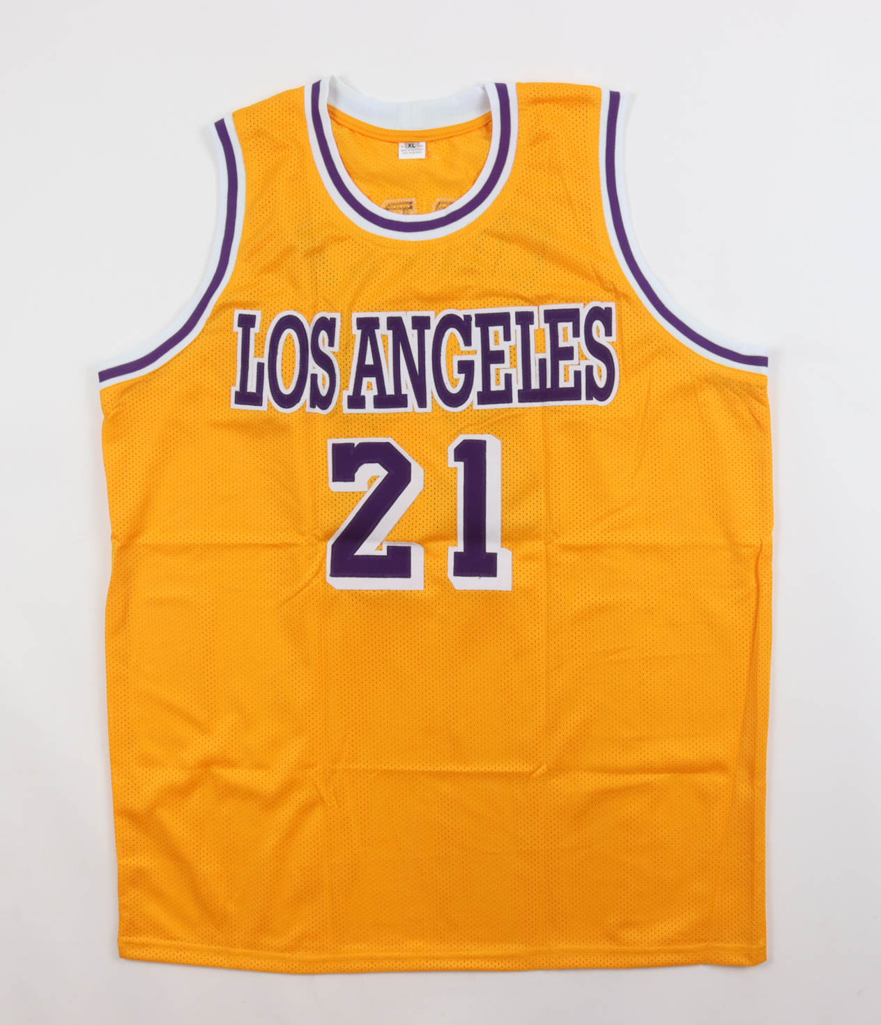 Michael Cooper Signed Jersey (Beckett) at PristineAuction.com Michael Cooper Signed Jersey (Beckett) at PristineAuction.com