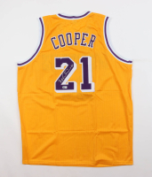 Michael Cooper Signed Jersey (Beckett) at PristineAuction.com