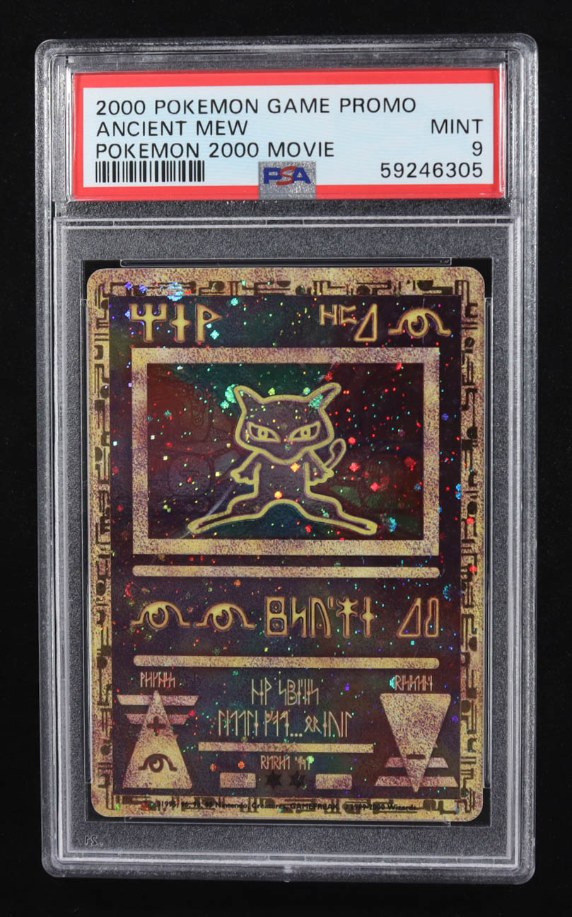 Pokemon Game Promo 2000 Ancient Mew Movie (PSA 9) at PristineAuction.com Pokemon Game Promo 2000 Ancient Mew Movie (PSA 9) at PristineAuction.com