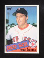 Roger Clemens 1985 Topps #181 RC at PristineAuction.com